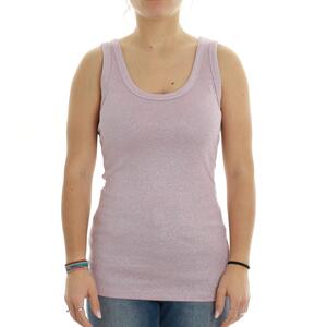 TOP LUREX VICOLO ROSA
